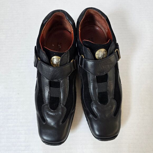 Donald J.Pliner Dotare made in Italy Leather sport comfort shoes career casual 9 - Picture 1 of 12